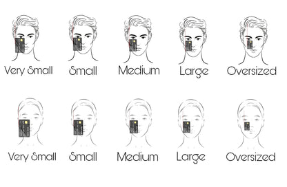 Face & Size Guide