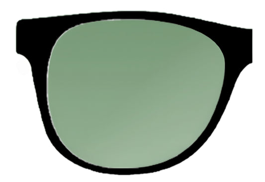Tinted Progessive Green